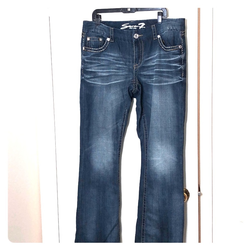 Seven Slim Bootcut Jeans
